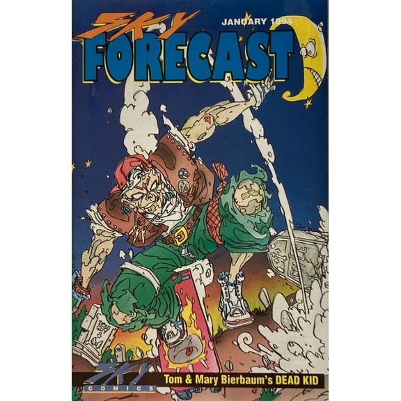 Sky Comic's Forecast #2 VF ; Sky Comic Book