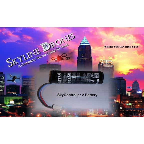 Sky Controller 2 Battery Parrot H.D. Edition (for black joystick controller)
