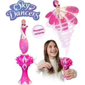Sky Dancers Pretty Poppy Flying Doll