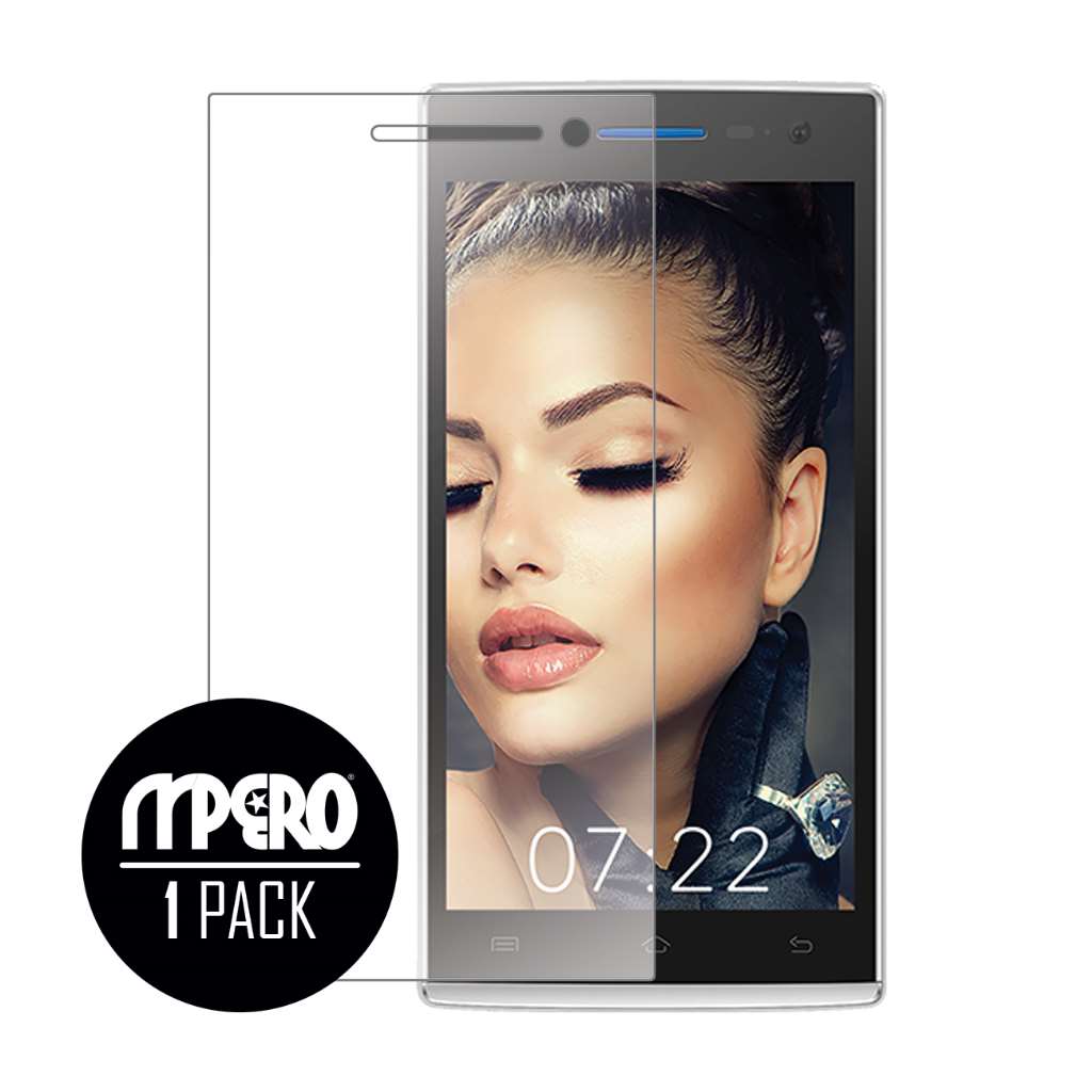 Sky Devices 5.0Q Screen Protector Cover, MPERO Collection Ultra Clear Screen Protector for Sky
