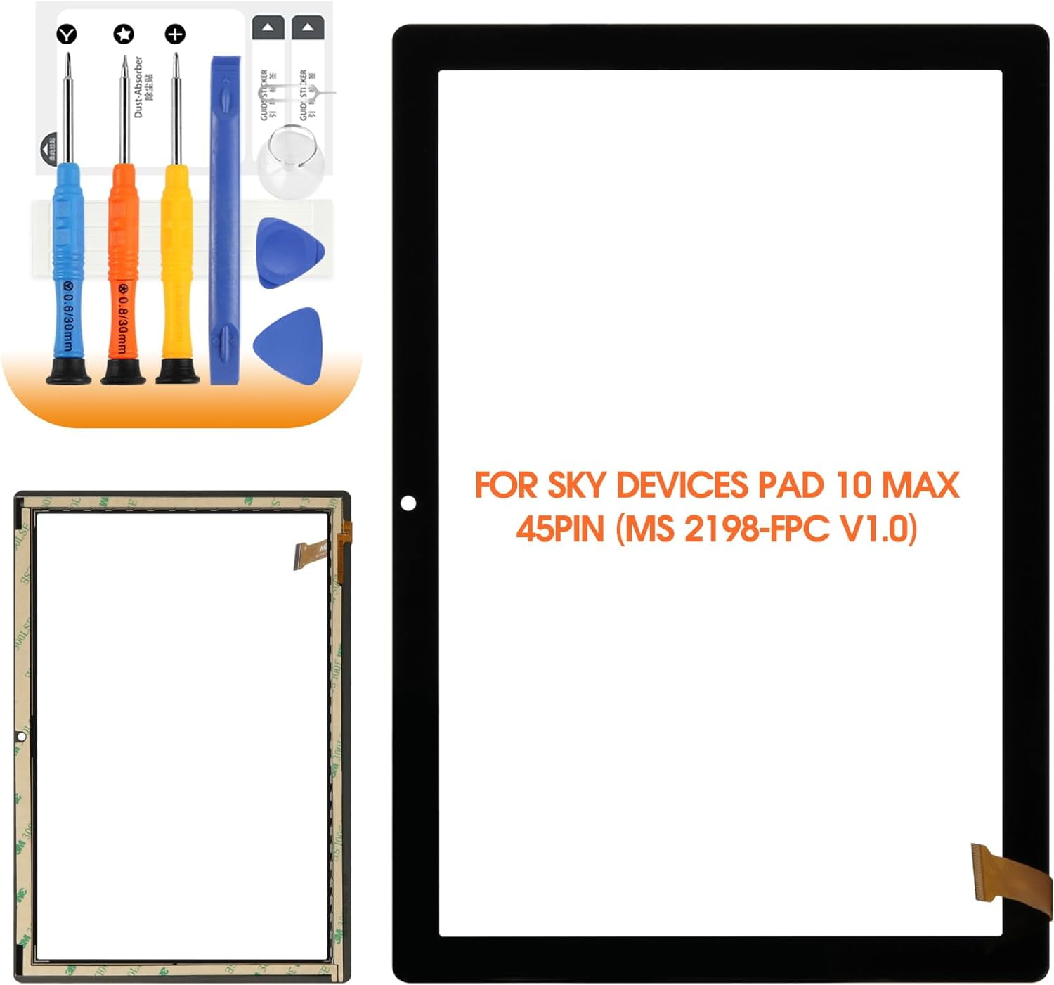 for Sky Devices Pad 10 Max Screen Replacement 10.1 for Sky Devices Pad 10 Max Screen Replacement 10.1