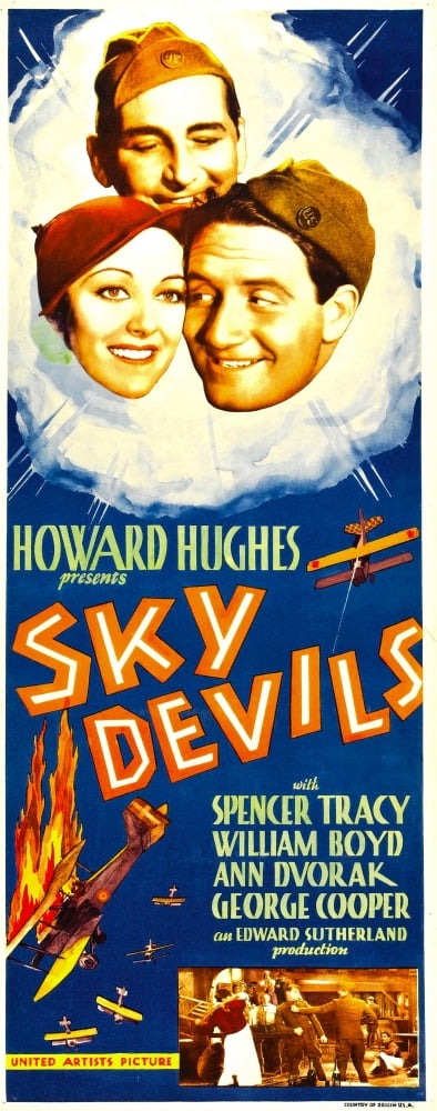 Sky Devils Canvas Art - (24 x 36)
