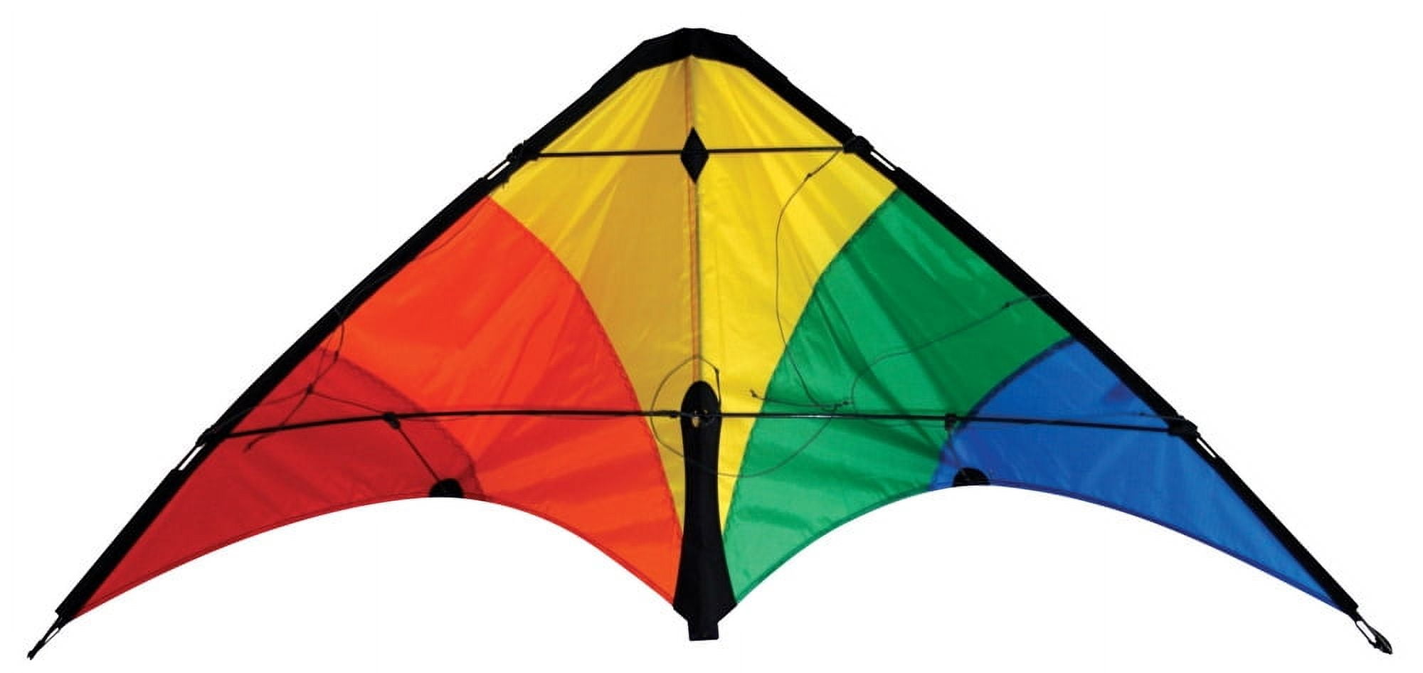 Sky Dog Kites SKK20400 Learn to Fly Rainbow Kite