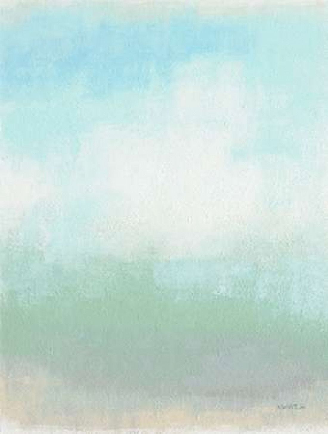 Sky Dreams 2 Canvas Art - Norman Jr Wyatt (22 x 28)