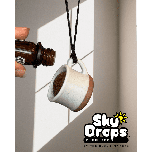 Sky Drops Brew the Day Diffuser Set