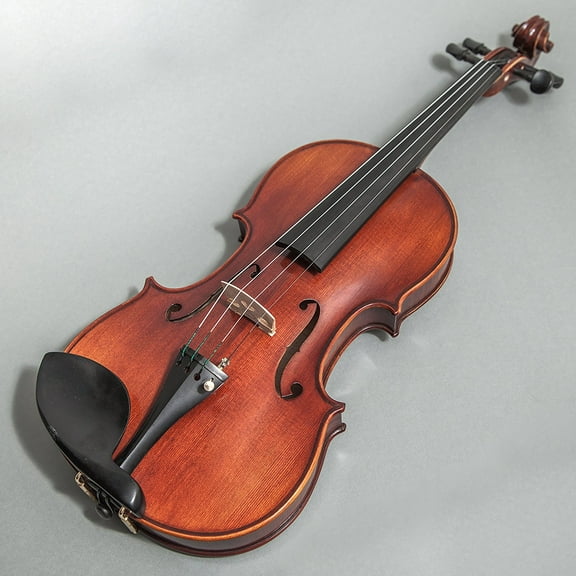 Sky FL001-GX Hand Made Professional 4/4 Full Size Violin Ebony Fitted Highly Flammed