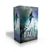 SHANNON MESSENGER Sky Fall Let the Sky Fall Trilogy (Boxed Set): Let the Sky Fall; Let the Storm Break; Let the Wind Rise, (Paperback)