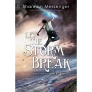 SHANNON MESSENGER Sky Fall: Let the Storm Break (Series #2) (Paperback)