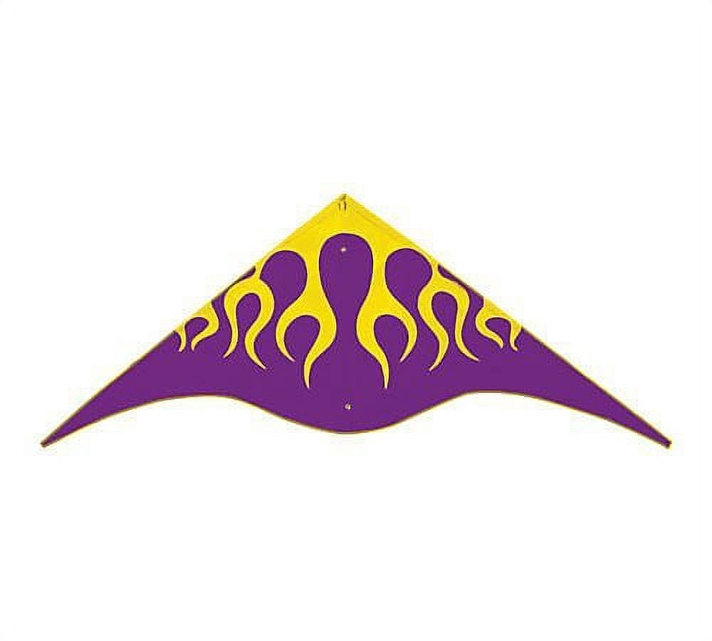 Sky Fire Purple Nylon Delta 50" SV