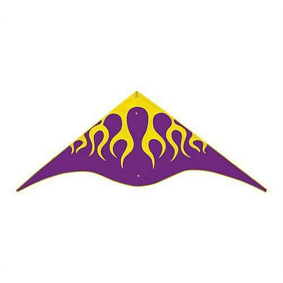 Sky Fire Purple Nylon Delta 50" SV