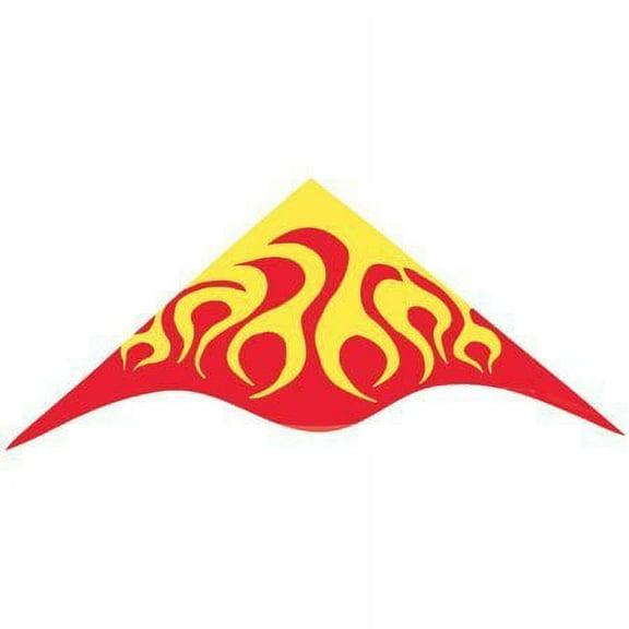 Sky Fire Red Nylon Delta 50 SV by Gayla Industries