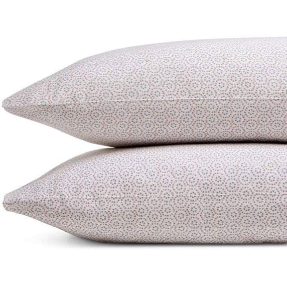 Sky Flora Standard Pillowcases, Set Of 2