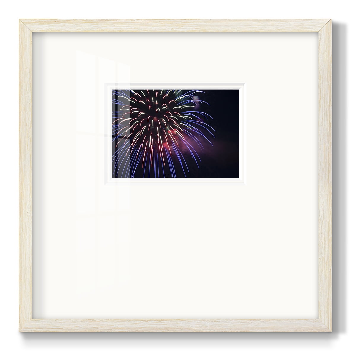 Sky FlowerPremium Framed Print