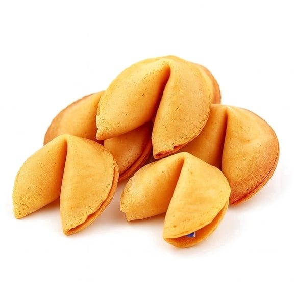 Sky | Fortune Cookies 50Pk | Premium USA Baked, Bulk Fortune Cookies Individually Wrapped