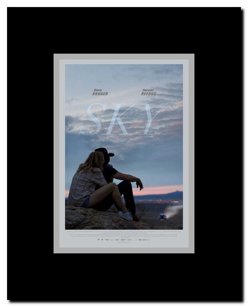 Sky Framed Movie Poster