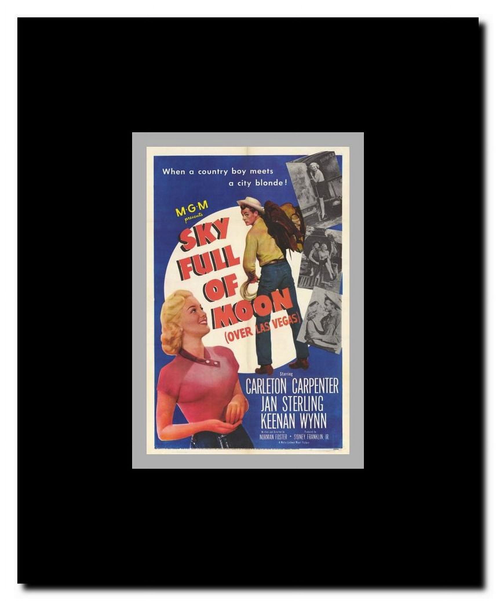 Sky Full of Moon Framed Movie Poster