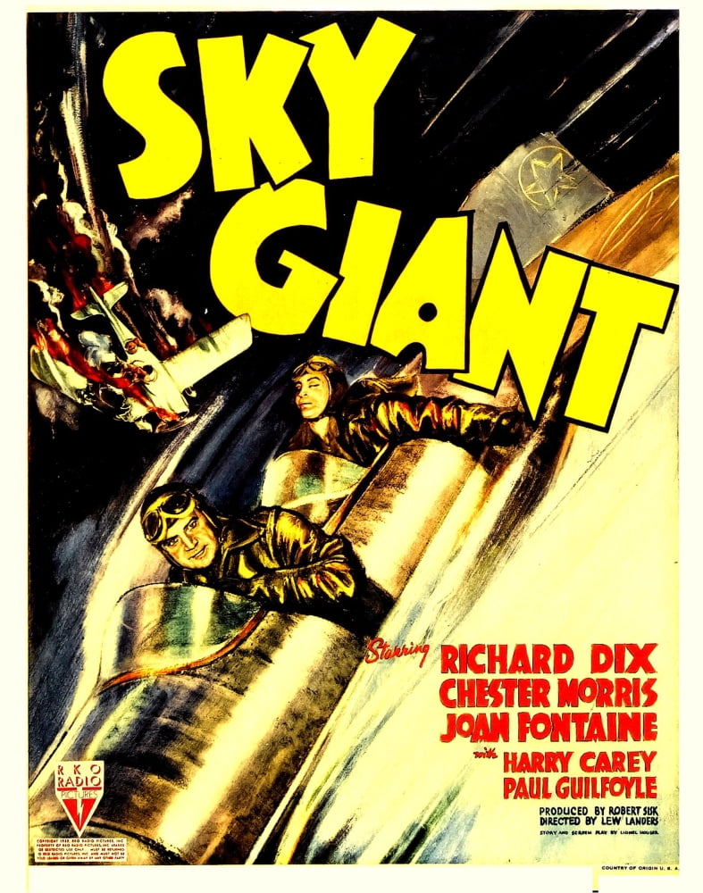 Sky Giant Canvas Art - (24 x 36)