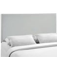thumbnail image 1 of Sky Gray Region Queen Upholstered Headboard, 1 of 5