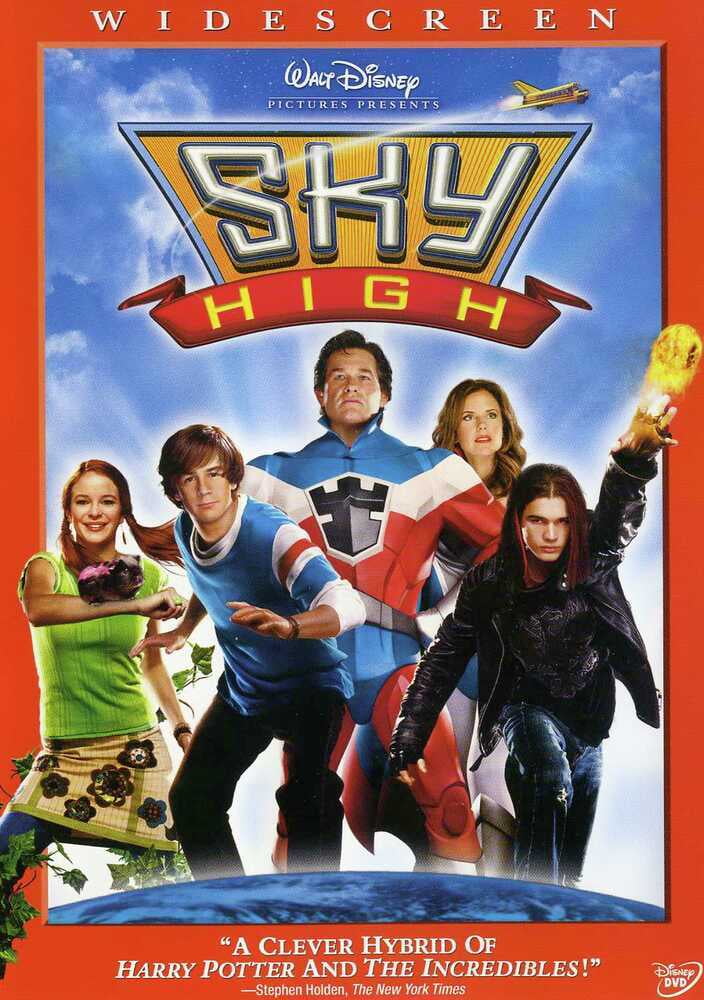 Sky High 2005 (DVD) WS - Walmart.com