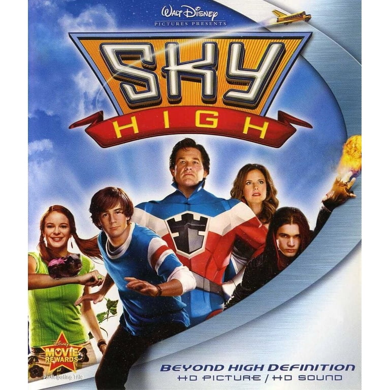 Sky High (Blu-ray) - Walmart.com
