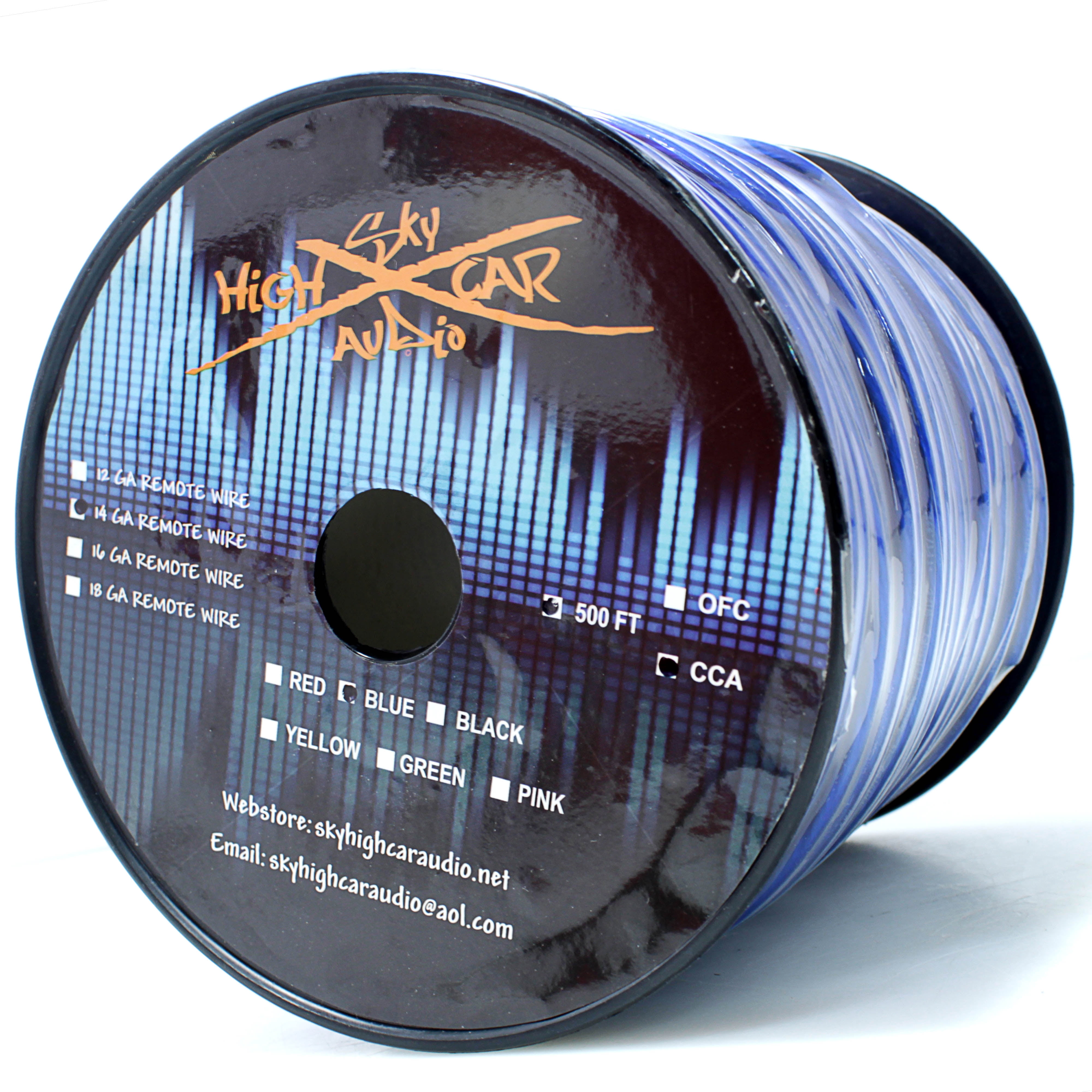 Cable De Tierra Negro Sky High Car Audio 50 Pies Mmg | Cuotas Sin Interés - Foto 7