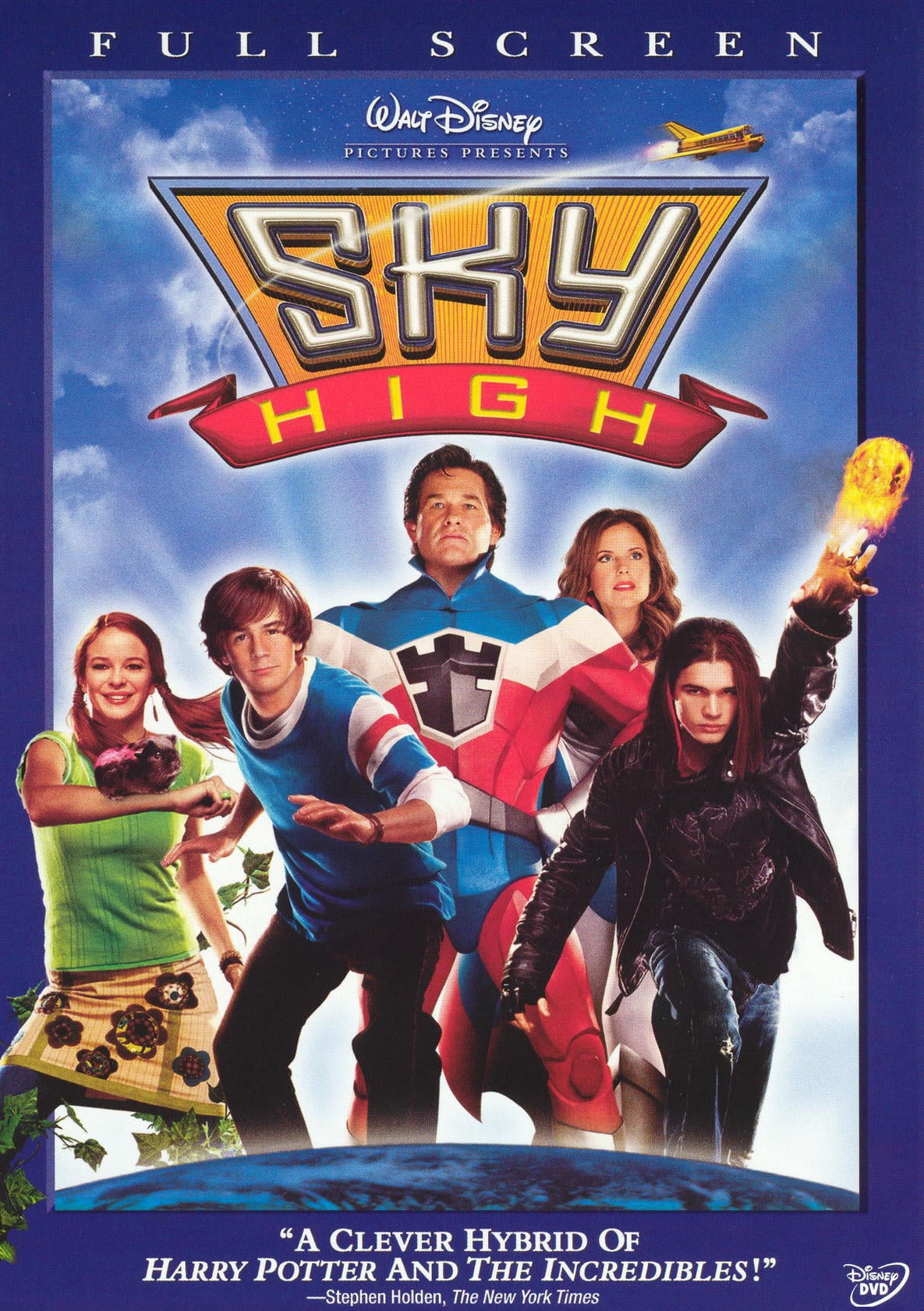 Sky High (DVD) - Walmart.com