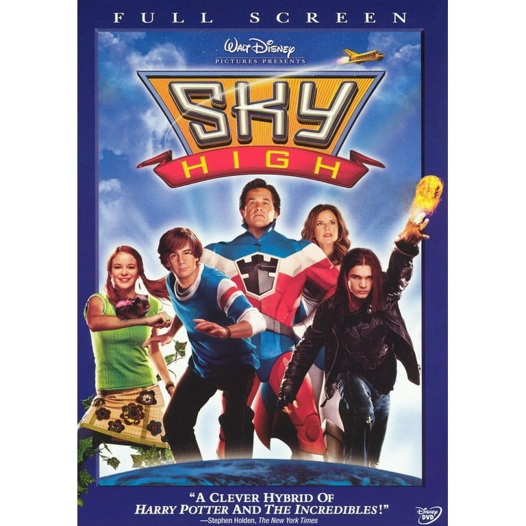 Sky High (DVD) - Walmart.com