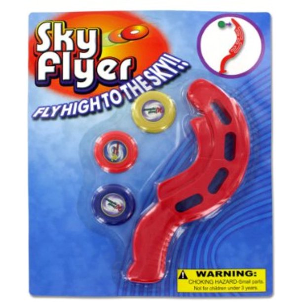 Sky High Disk Flyer Case Pack 12 Walmart Business Supplies