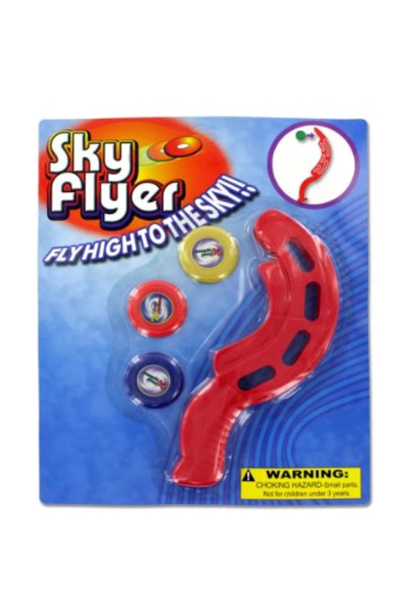 Sky High Disk Flyer
