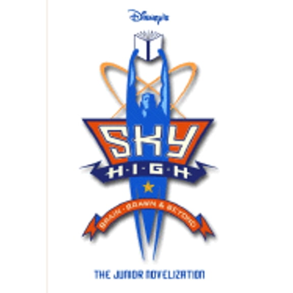 Pre-Owned Sky High (Junior Novelization (Disney Press)) by RH Disney Paperback, Children's Books, English