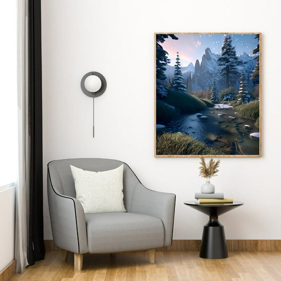 Sky-High Splendor - Canvas Wall Art