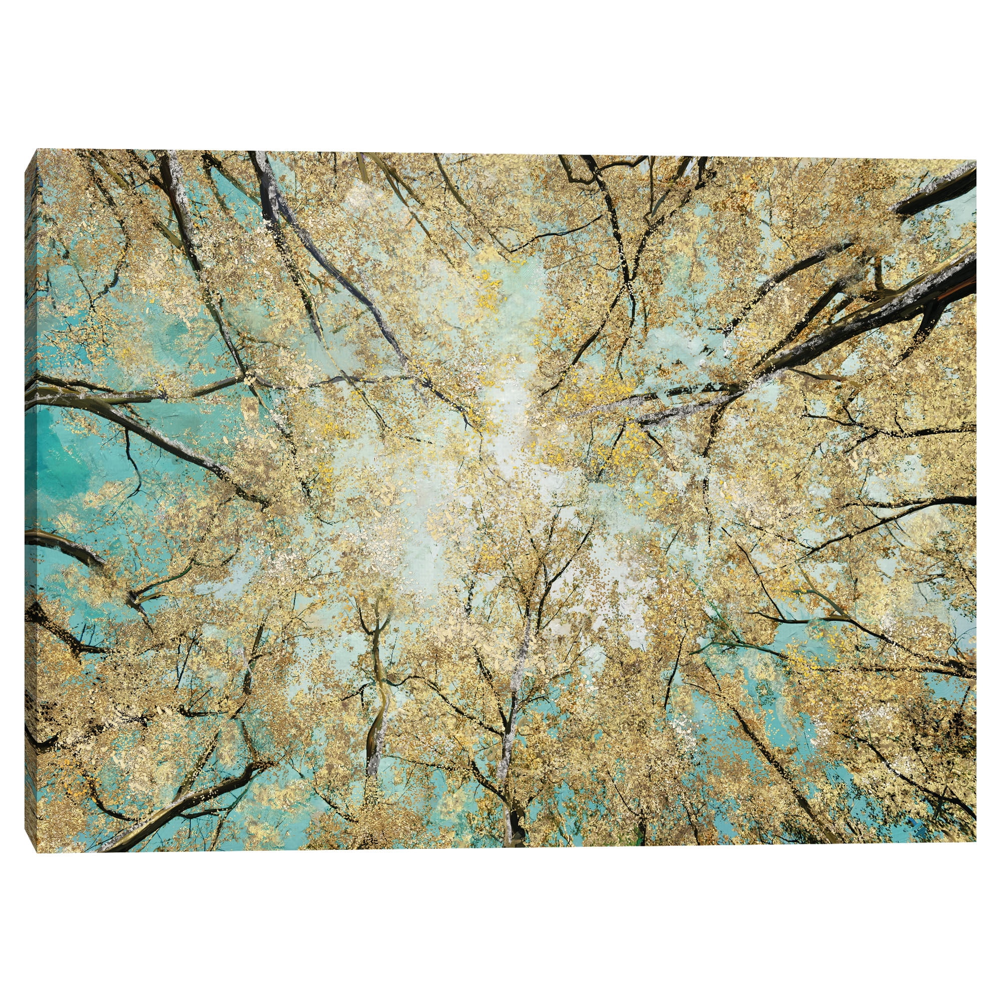 Sky High by Studio Arts Canvas Art Print, 1.5" x 40"