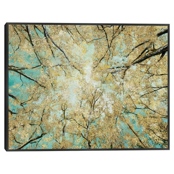 Sky High by Studio Arts Framed Canvas Art Print