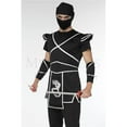 thumbnail image 1 of Sky Hosiery 76609-BLACK-SILVER-M Ruthless Ninja Costume, Black & Silver - Medium - 5 Piece, 1 of 1