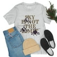 thumbnail image 1 of Sky Is Not A Limit Unisex Jersey Short Sleeve Tee, 1 of 10