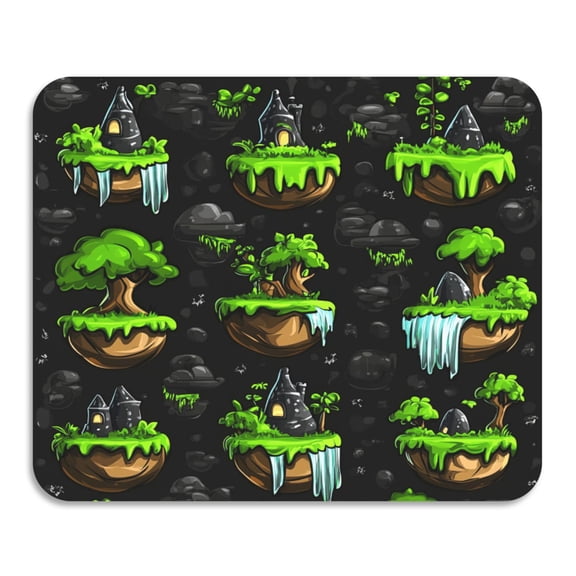 Sky Island Diatomaceous Earth Water Absorbent Mat, Anti-Slip Rubber Backing, 15.7" x 11.8"