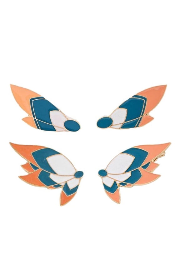 Sky Light Meets the Surrounding Women's Brooch Christmas New Year Gift Badges Enamel Pin Friends