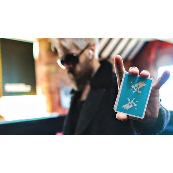 Sky Madison Advocates Playing Cards By Daniel Madison