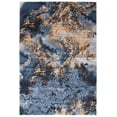 thumbnail image 1 of Sky Marble Blue polypropylene/polyester Rug 8'0" x 10'0", 1 of 1