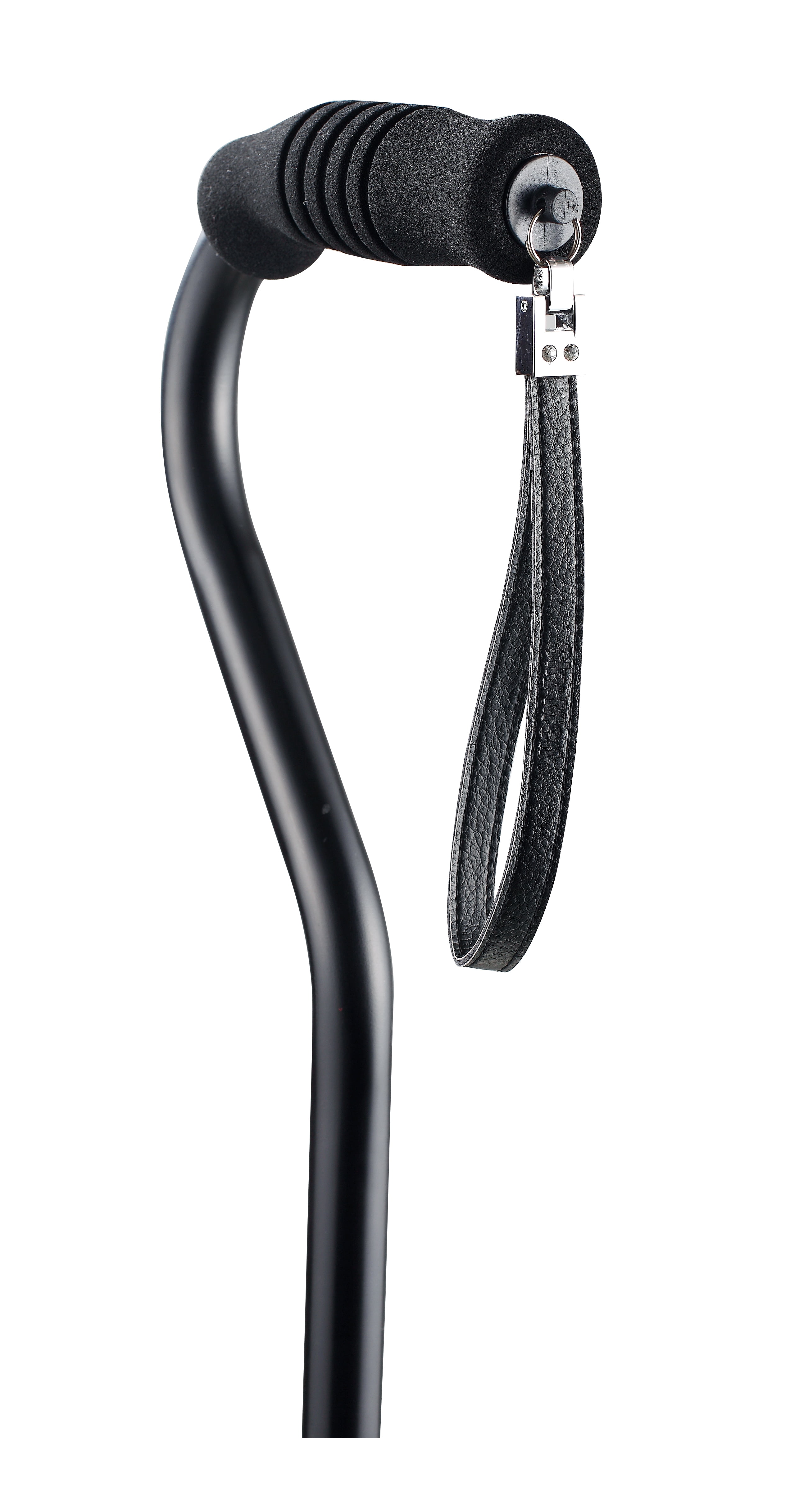 Sky Med Walking Cane Wrist Straps Replacement, 6” Length, Black, Come