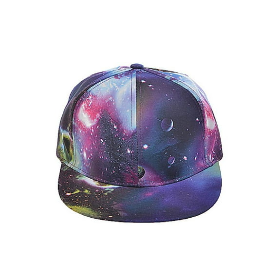 Sky Moon Night Snapback Cap