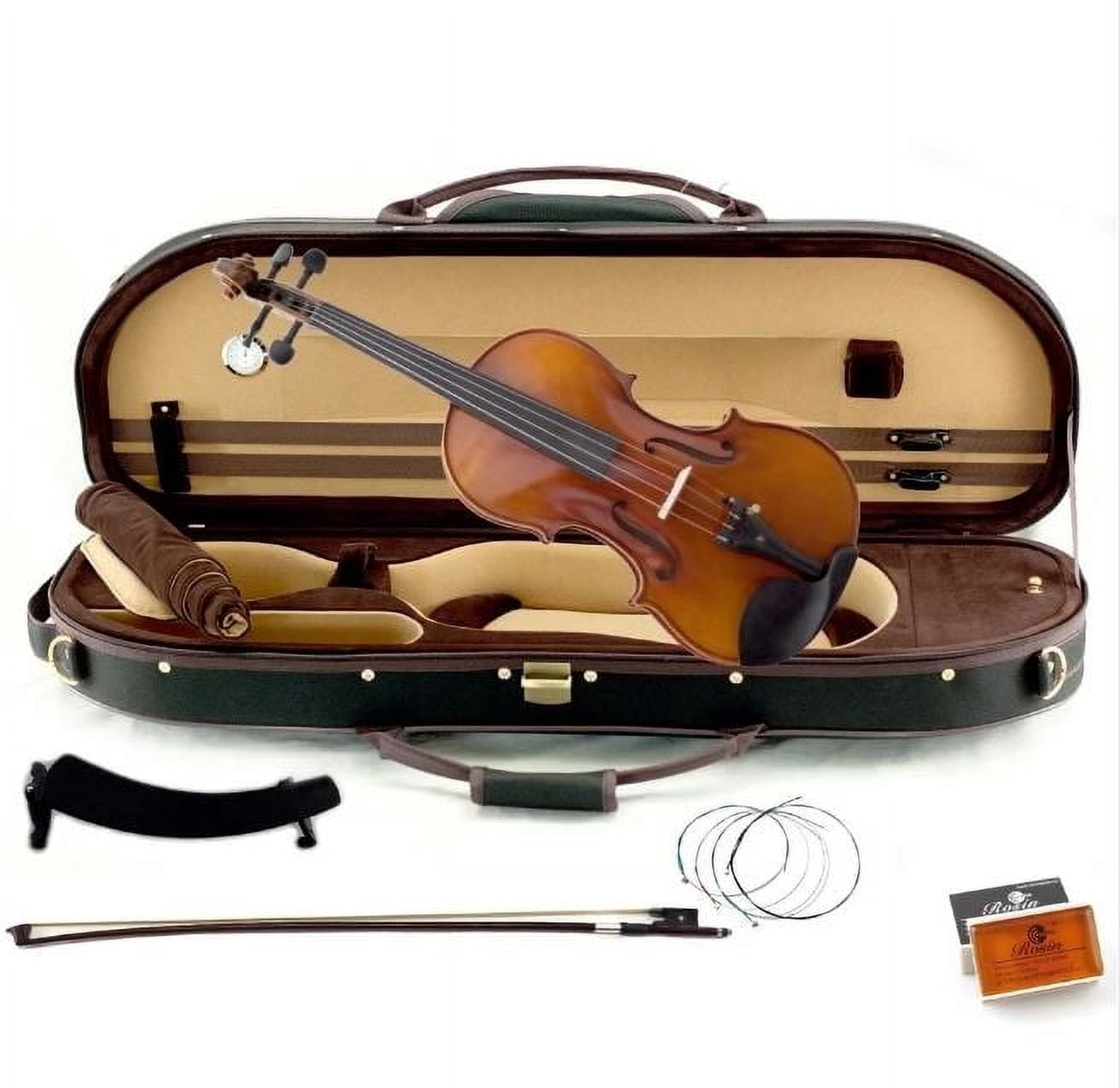 Sky Music Artist 500 Series Violin, Antique, 4/4, 1 Year Warranty