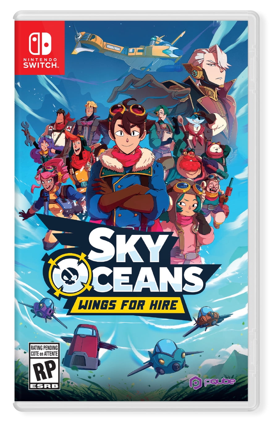 魅了 Oceans: Sky Shipping! Free Wings Switch Nintendo Hire, for ニンテンドースイッチソフト