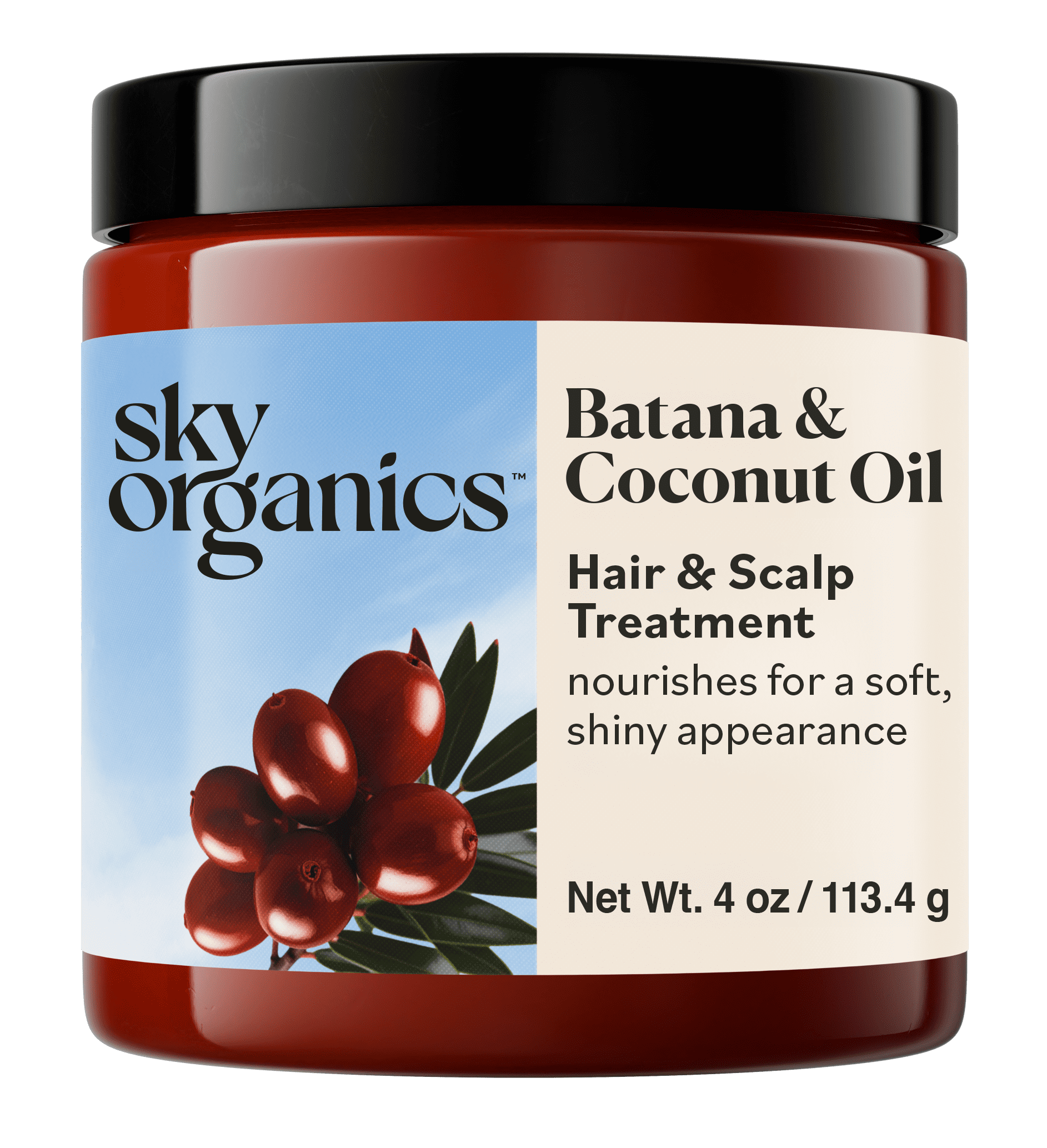 Sky Organics Batana and Coconut Oil Hair and Scalp Treatment, 4 oz