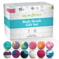 thumbnail image 1 of Sky Organics Bath Bomb Gift Set for Body to Soak, Nourish & Enjoy, 12 ct., 1 of 7