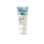 Sky Organics, Blemish Control, Bentonite Clay Detox Mask with Kaolin Clay & Aloe Vera, 4 fl oz 118 ml