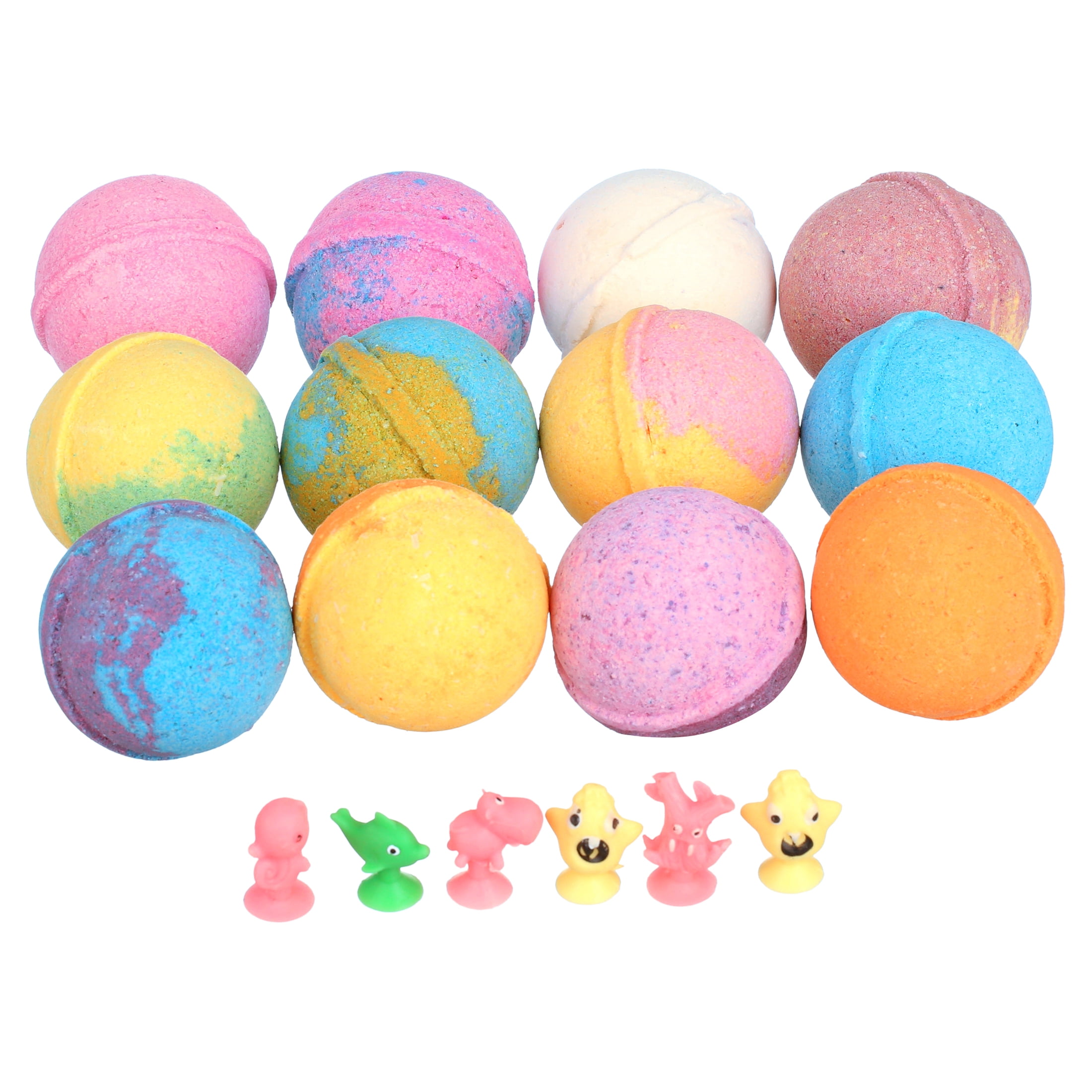 Sky Organics Kids Bath Bomb Gift Set for Body to Soak, Nourish & Enjoy, 12 ct.