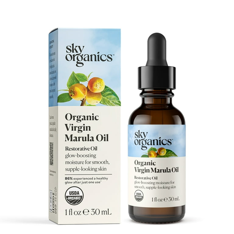 Sky Organics Pure Organic Virgin Marula Skin Care Oil-Moisturizer