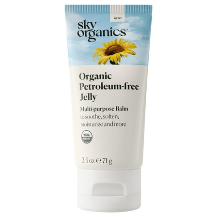 Sky Organics Petroleum-Free Jelly, Organic-2.5 oz