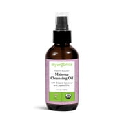 Sky Organics Youth Boost Makeup Cleansing Oil for Face USDA Certified Organic to Cleanse, Moisturize & Nourish, 4 fl. Oz